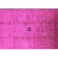 thumbnail image 1 of Ahgly Company Indoor Rectangle Oriental Pink Industrial Area Rugs, 7' x 10', 1 of 4