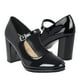 thumbnail image 1 of TACONES STYLO MUJER 41201CHAROL NEGRO, 1 of 4