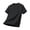 Black-men tshirts, variant on Big and Tall Shirts for Men Short Sleeve Round Neck T-Shirts Solid Color Pullover Tops Summer Casual Basic Tee