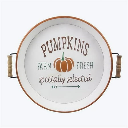 

Youngs 81143 Metal Wall Harvest Design Tray