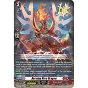 Cardfight Vanguard Triumphant Return of the Brave Heroes 10th RRR Burning Horn Dragon D-BT05/002EN