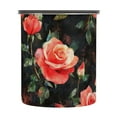 thumbnail image 2 of Red Rose Flowers Floral Airtight Coffee Bean Canister 17oz Food Storage Containers with Lids For Gournd, Tea, Sugar, Flour, Rice, Cereal, Candy Cookie Jar, 2 of 8