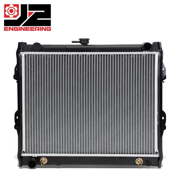 J2 Engineering for 1984-1995 Toyota Pickup 4Runner 2.4L AT/MT DPI-945 Aluminum Core Radiator
