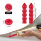 thumbnail image 2 of Tapa de calafateo Dk20 Pack para sellar tubos de calafateo Tapas de protección de calafateo para sellar y preservar tubos de calafateo abiertos Tapas de sellador de tubos de calafateo Cubiertas de, 2 of 7