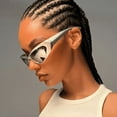 thumbnail image 3 of Gafas de sol para mujer, verano, conducción al aire libre, protección solar, protección solar, gafas de sol deportivas, gafas de conducción europeas y americanas para hombres, 3 of 4