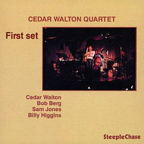 Cedar Walton - First Set - Music & Performance - CD