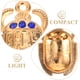 thumbnail image 4 of 20 piezas pendientes de gota Retro, llavero de escarabajo, colgante, joyería DIY, abalorio de escarabajo, 4 of 5
