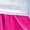 Hot Pink, variant on Haitryli Women's Alien Outfits Long Sleeves A-line Dress with Belt Shiny Outer Space Outfit Silver M