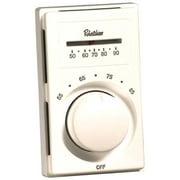 ROBERTSHAW 802 Line Voltage Thermostat with Double-Pole Single-Throw Switch Heat Only