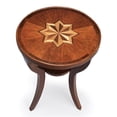 thumbnail image 2 of Butler Specialty Company Dalton Table d'Appoint Ronde en Bois 15,75 Po L - Brun, 2 of 5