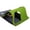 Green, variant on Collapsible Multi Space Cat Cave Tunnel with Cardboard Scratcher, Indoor Entertainment Rest Hideout for Large Cat Breeds Saffron