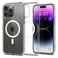 thumbnail image 1 of Funda SPIGEN Crystal Hybrid Mag para iPhone 14 PRO MAX Transparente Gris, 1 of 9