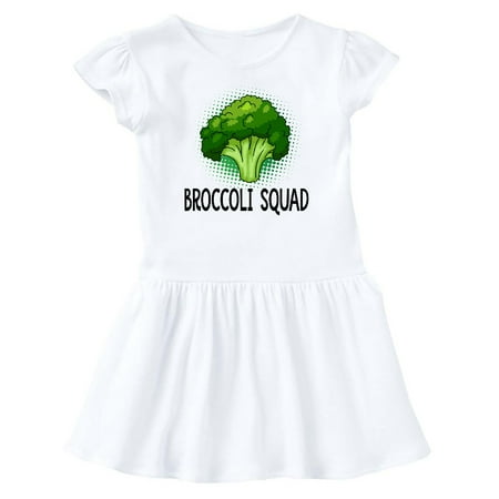 

Inktastic Broccoli Squad Vegetarian Gift Baby Girl Dress