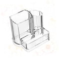 thumbnail image 6 of Sturdy Acrylic Cosmetic Organizers Multiple Compartment Makeup Storage Box and Travel Friendly, 6 of 11