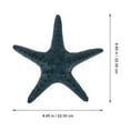 thumbnail image 2 of unbranded De Mar Artificial Azul De Resina Para Acuario Y Escritorio, 2 of 6