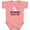 Mauve, variant on Inktastic My Nonna Loves Me Unicorn Girls Baby Bodysuit