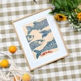 thumbnail image 2 of Sardines Print Sardine Tin Vintage Poster Retro Sardine Wall Art Fish Print Wall Art , Matte Canvas Stretched, Posters for Room Bedroom Living Room Bathroom Wall Decor, Posters & Art Prints, Gift., 2 of 6