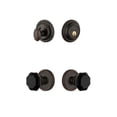 thumbnail image 6 of Grandeur 851249 Georgetown Solid Brass Rose Single Cylinder Keyed Entry Deadbolt And, 6 of 6