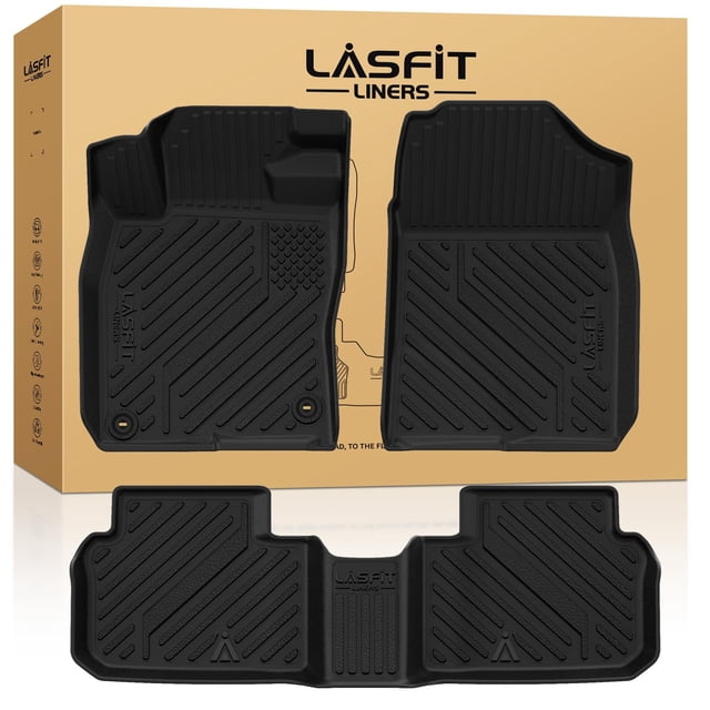 Alfombrillas LASFIT para Honda Civic Hybrid Sedan/Hatchback 2025