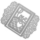thumbnail image 2 of 2 Unidades de Dados de Corte de Corte Dies en Relieve Acero al Carbono,Herrmaienta Educativos Baoblaze Cutting Dies Stencils, 2 of 6