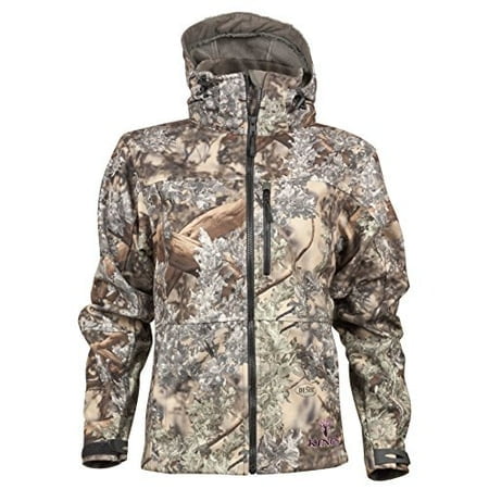 Kings Camo Ladies Wind Defender Fleece Camo Jacket, Medium