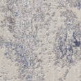 thumbnail image 6 of Nourison Sleek Textures 2'2" x 7'6" (8' Runner) Ivory/Grey Area Rug Distressed Abstract by Nourison, 6 of 7