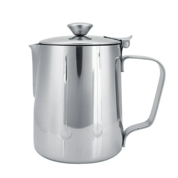 Jarra para espuma, taza de café de acero inoxidable, taza de acero inoxidable, taza de acero inoxidable, durabilidad probada en el tiempo