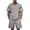 Grey*, variant on RUTAYY Men's Outfits Summer Round Neck Short Sleeve Shirt and Shorts Casual Comfortable Breathable 2 Piece Daily Wear Travel Elegant Clothing Sets