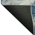 thumbnail image 5 of Addison Rugs Mayfield Premium Machine Washable Transitional Abstract Navy Rectangle Rug, 8' x 10', 5 of 7