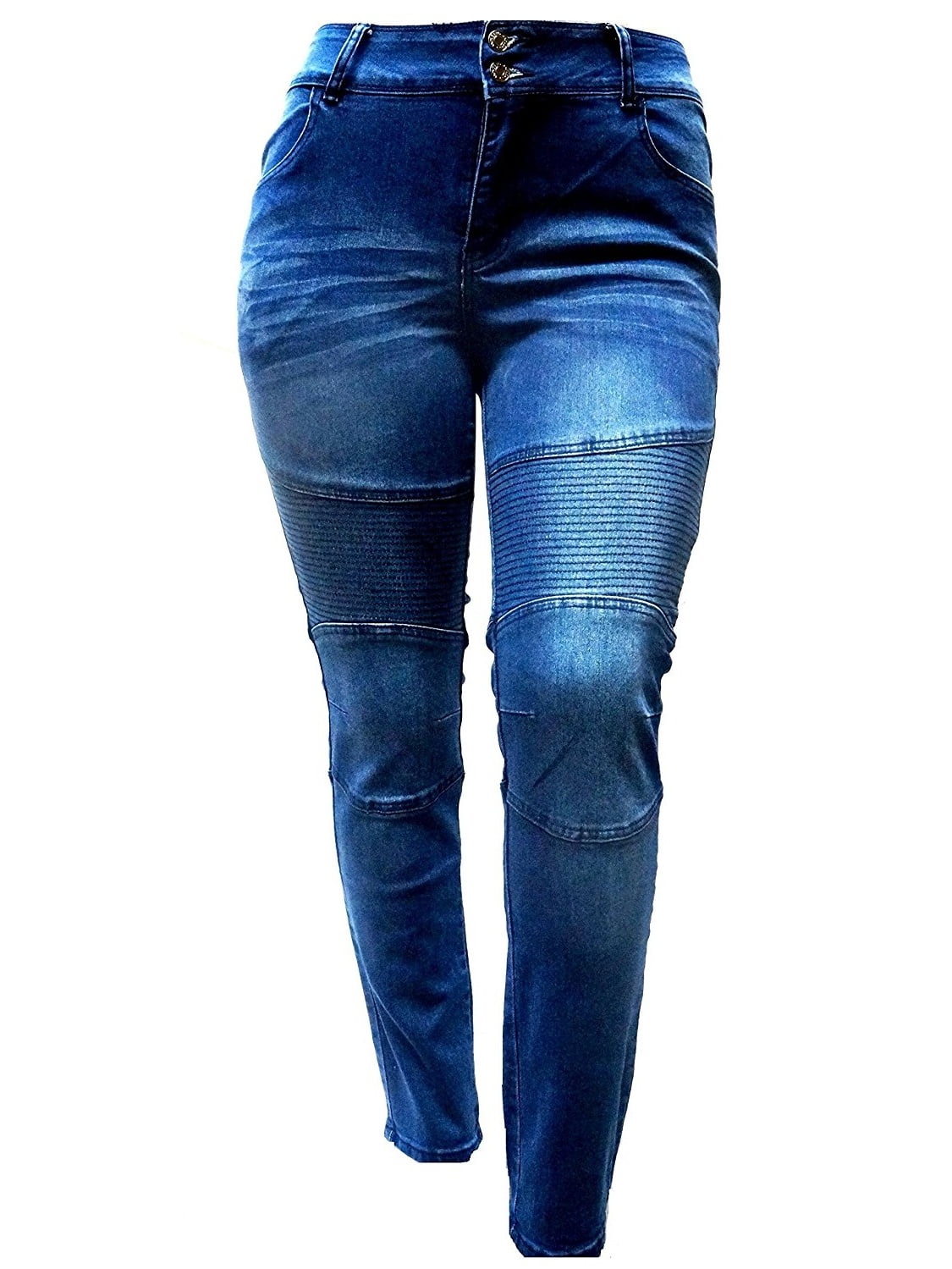 Jeans Skinny Denim Trousers Plus Size X-Zara Smart Stretch R30 