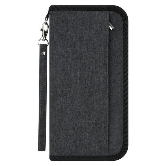 1 * travel wallet-Dark Gray