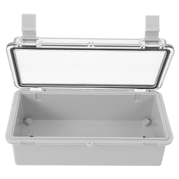 BRIGHTFUFU Universal Outdoor Junction Box 1Set Weatherproof Plastic Enclosure