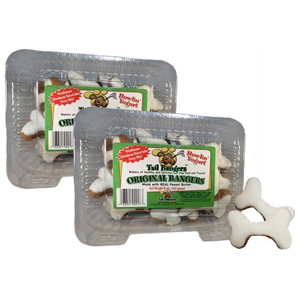 Tail Bangers PFD201286 1 lb Original Bangers Dog Treats Yogurt