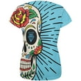 thumbnail image 2 of Sugar Skull All Over Womens T-Shirt - X-Large, 2 of 2