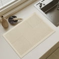 thumbnail image 6 of Bdday Countertop Diatomite Water-Absorbing Quick-Drying Mat Hand-Washing Countertop Heat Insulation Non-Ironing Mat Abrasion Kitchen Draining Mat, 6 of 6