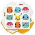 thumbnail image 4 of Pokémon Luncheon Napkins, 16ct - 3 pack, 4 of 5