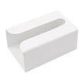thumbnail image 4 of Dispensador de papel higiénico, servilletero para baño y sala de estar. Blanco, 4 of 7