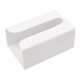 thumbnail image 4 of Caja para papel de seda, estante para baño, servilletero, dispensador de papel higiénico Blanco, 4 of 7
