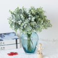 thumbnail image 3 of 1 ramo de flores artificiales, rama de aliento de bebé, hojas falsas, follaje, plantas artificiales para fiesta, boda, decoración del hogar, verde, 3 of 5