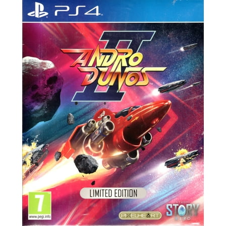 Andro Dunos II Limited Edition for PlayStation 4™