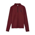 thumbnail image 3 of Indian Motorcycle Men's Sleeve Printed Athlete Quarter Zip, Port - 3XL - 283341114, 3 of 8
