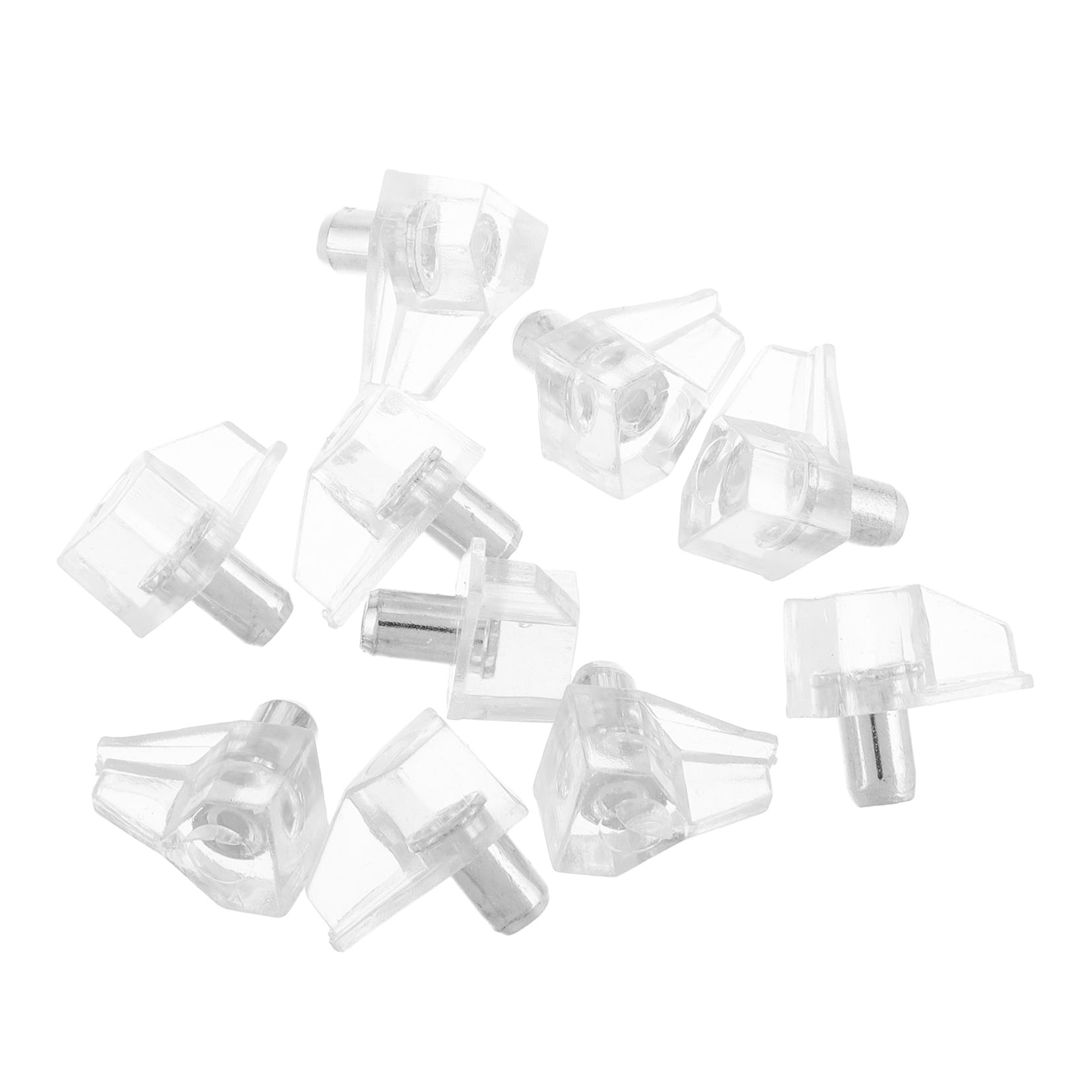 TAILTOSS kitchen shelf pegs Shelf Support Peg Transparent ABS Bathroom Modern Design 500Pcs