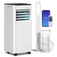 thumbnail image 1 of HOMCOM 8000 BTU Portable Air Conditioner, AC Unit with Dehumidifier & Fan, 1 of 10