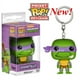 thumbnail image 4 of Funko pop llaveros de bolsillo de las Tortugas Ninja TMNT Leonardo Rafael Miguel Ángel Donatello Figura de acción Juguetes Accesorios llavero regalo, 4 of 6