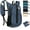 Dark Blue, variant on 15L Small Hiking Backpack for Women Men, Foldable Packable Backpack with Phone Pocket, Lightweight Travel Daypack for Hiking Camping Outdoor (Black)