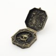 thumbnail image 4 of Aiihoo Children Pirate Telescope Pirate Toy Set Includes Compasses Telescope for Party Pirate Accessories Type B Gold&Bronze One Size, 4 of 6