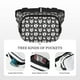 thumbnail image 5 of Disketp Husky Riñonera de Doble Capa, Bolsa de Cintura Ajustable para Viajes, Correr y Senderismo, Riñonera Ligera para Hombre y Mujer, 5 of 9