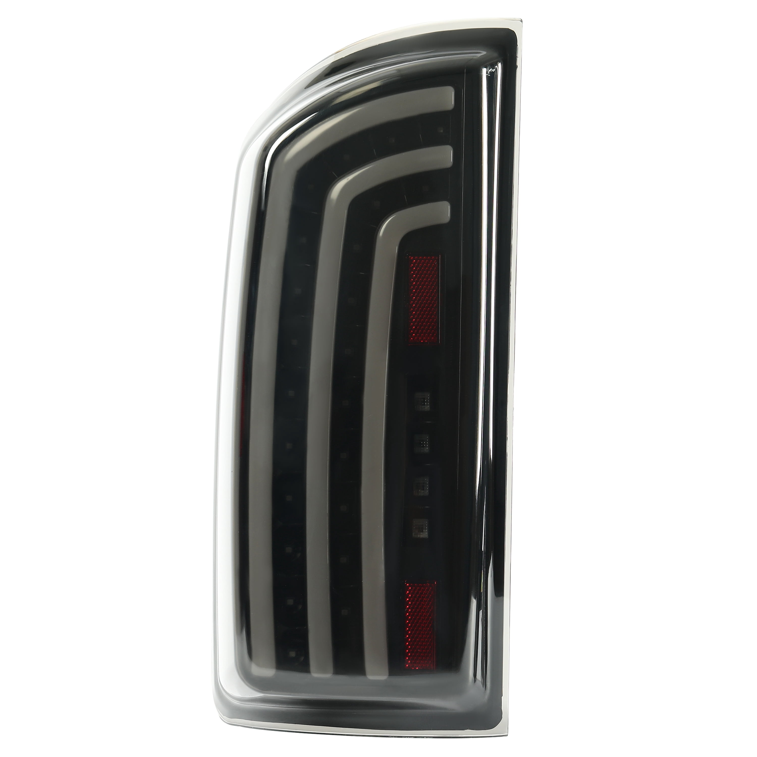 KOJEM LED Tail Light for 07 08 Dodge Ram 1500 07 08 09 Dodge Ram 2500 3500 Pair Taillight Smoke Lens