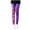 Purple, variant on Odeerbi 2025 Christmas Pants Baby Girls Printed Milk Silk Pattern Leggings Comfortable Slim Cropped Trousers Gray