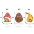 thumbnail image 4 of Dragonus Adorable Fairy Village Resin Christmas Decorations, 4 of 5